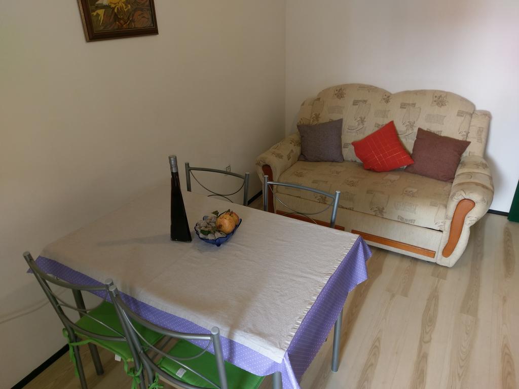 Apartments Ingrid Novigrad Istria Esterno foto