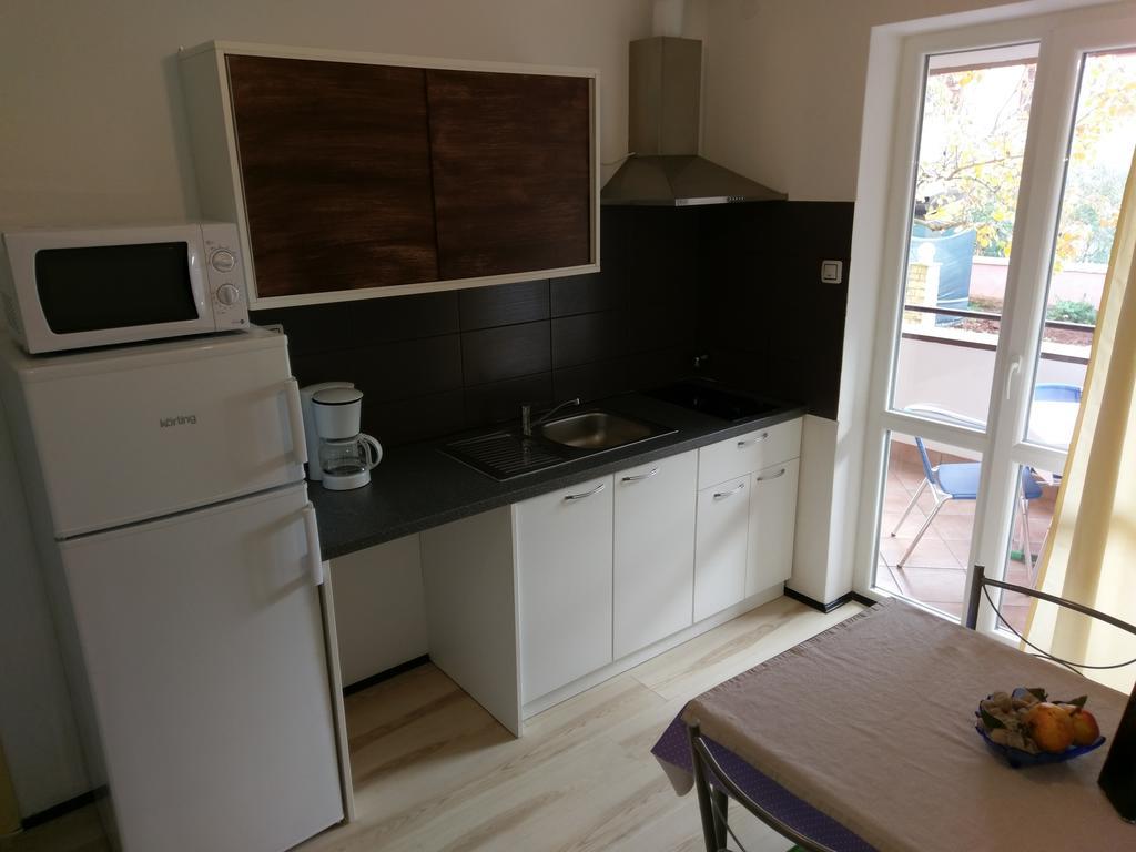 Apartments Ingrid Novigrad Istria Esterno foto
